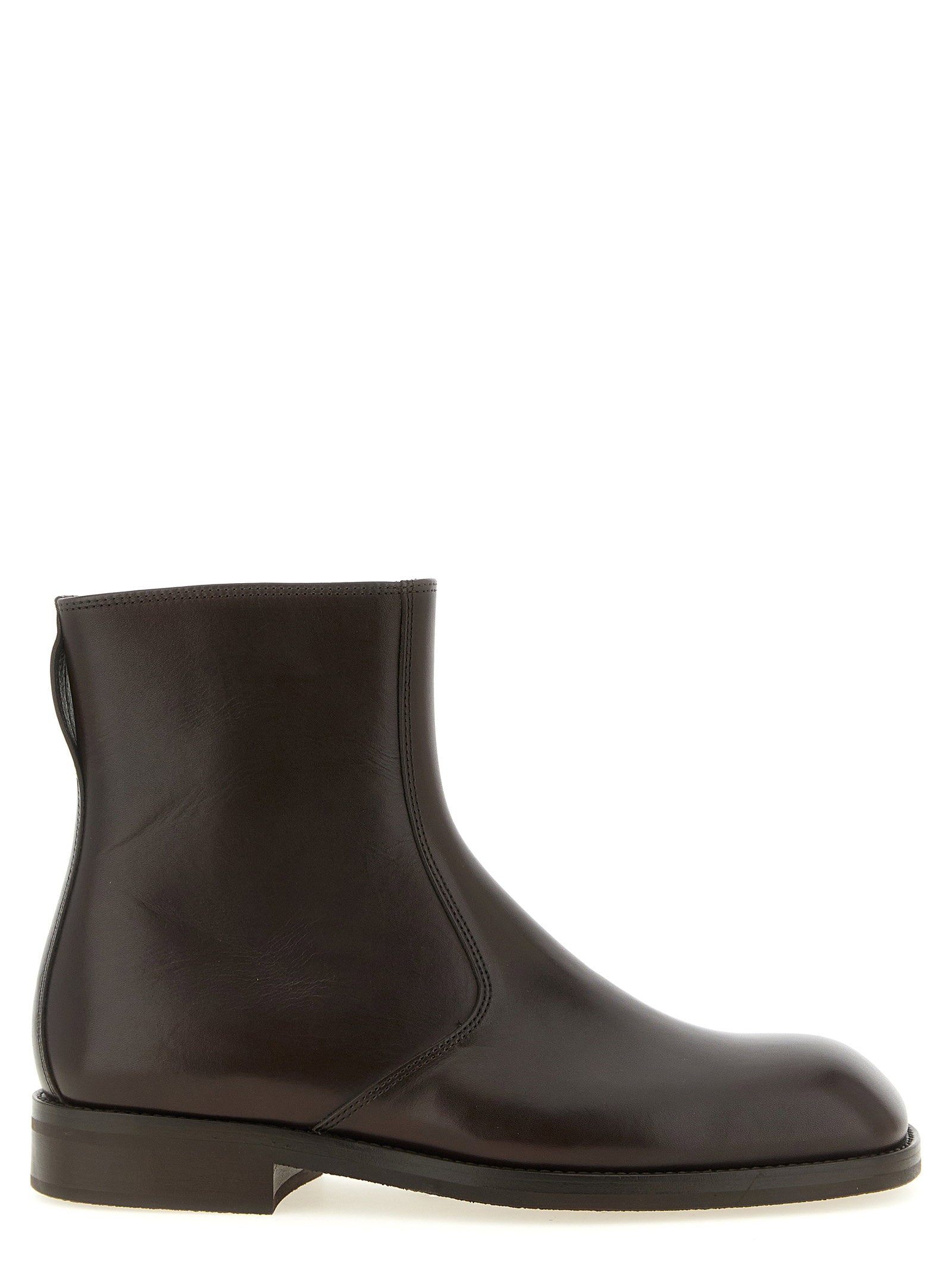 Lemaire Zip Ankle Boots