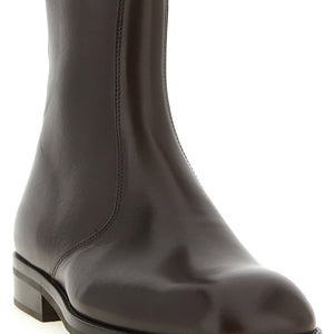 Lemaire Zip Ankle Boots