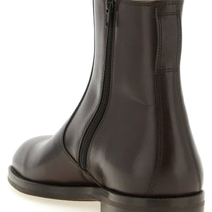 Lemaire Zip Ankle Boots