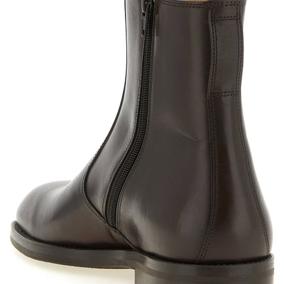 Lemaire Zip Ankle Boots