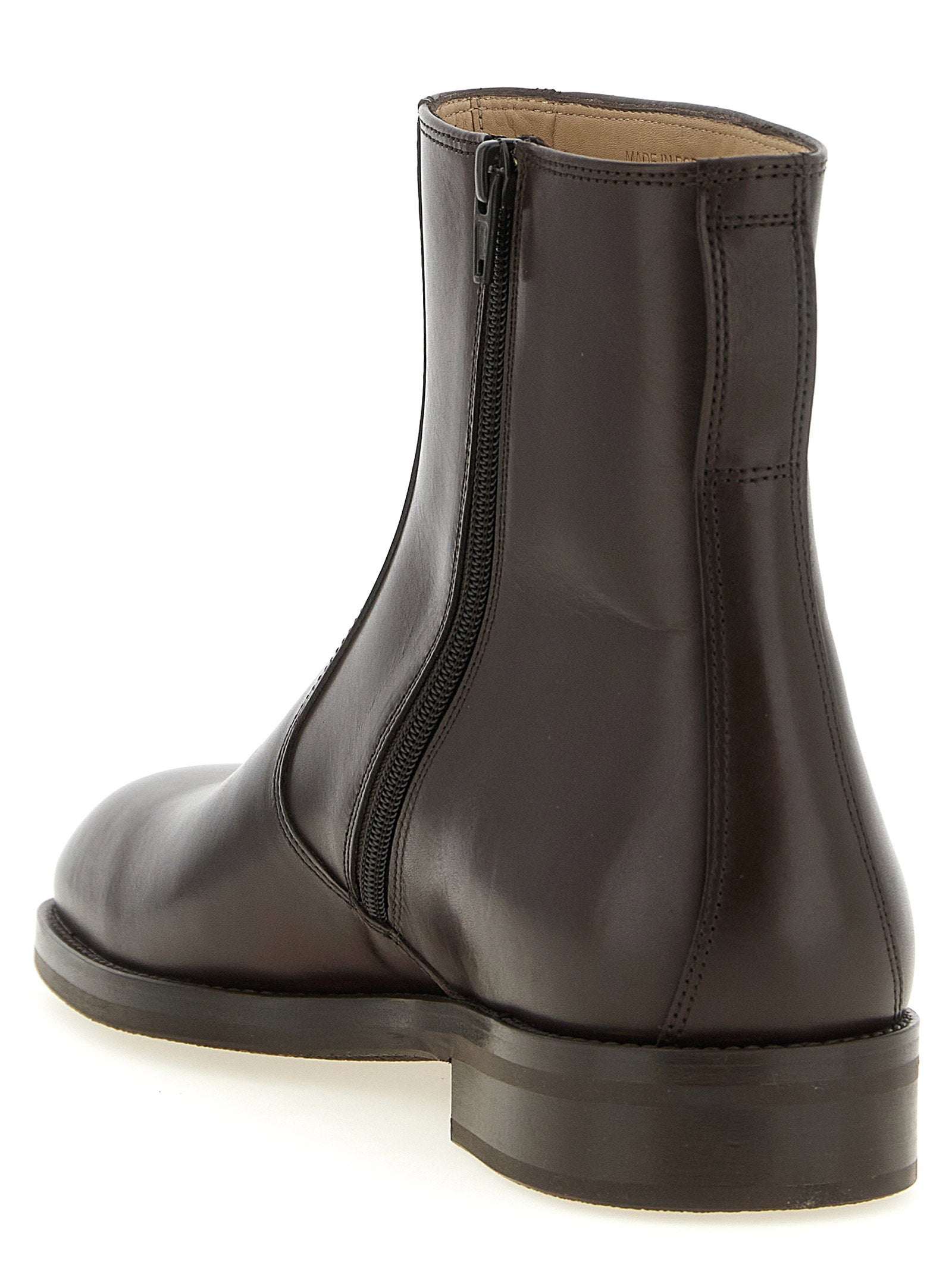 Lemaire Zip Ankle Boots