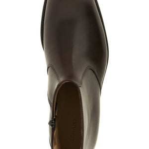 Lemaire Zip Ankle Boots