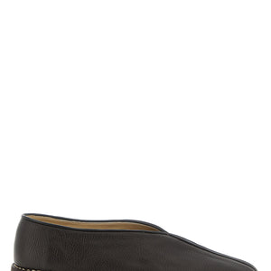Lemaire Piped Crepe Slippers