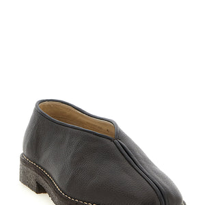 Lemaire Piped Crepe Slippers