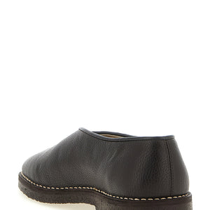 Lemaire Piped Crepe Slippers