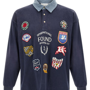 Found Crestfield Polo Shirt With Patch