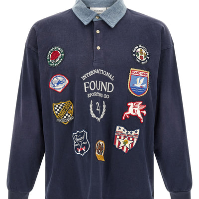 Found Crestfield Polo Shirt With Patch