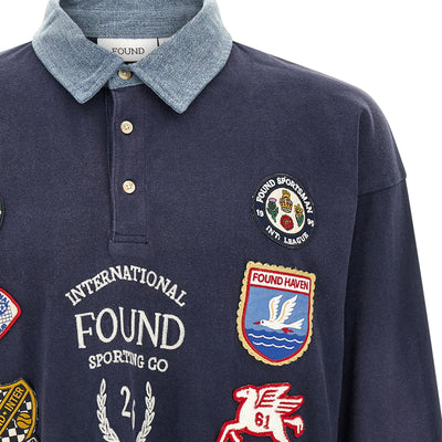 Found Crestfield Polo Shirt With Patch