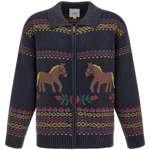 Found Isles Cardigan With Intarsia