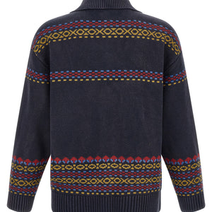 Found Isles Cardigan With Intarsia