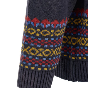 Found Isles Cardigan With Intarsia