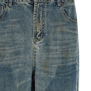 Found Double Knee Carpenter Jeans