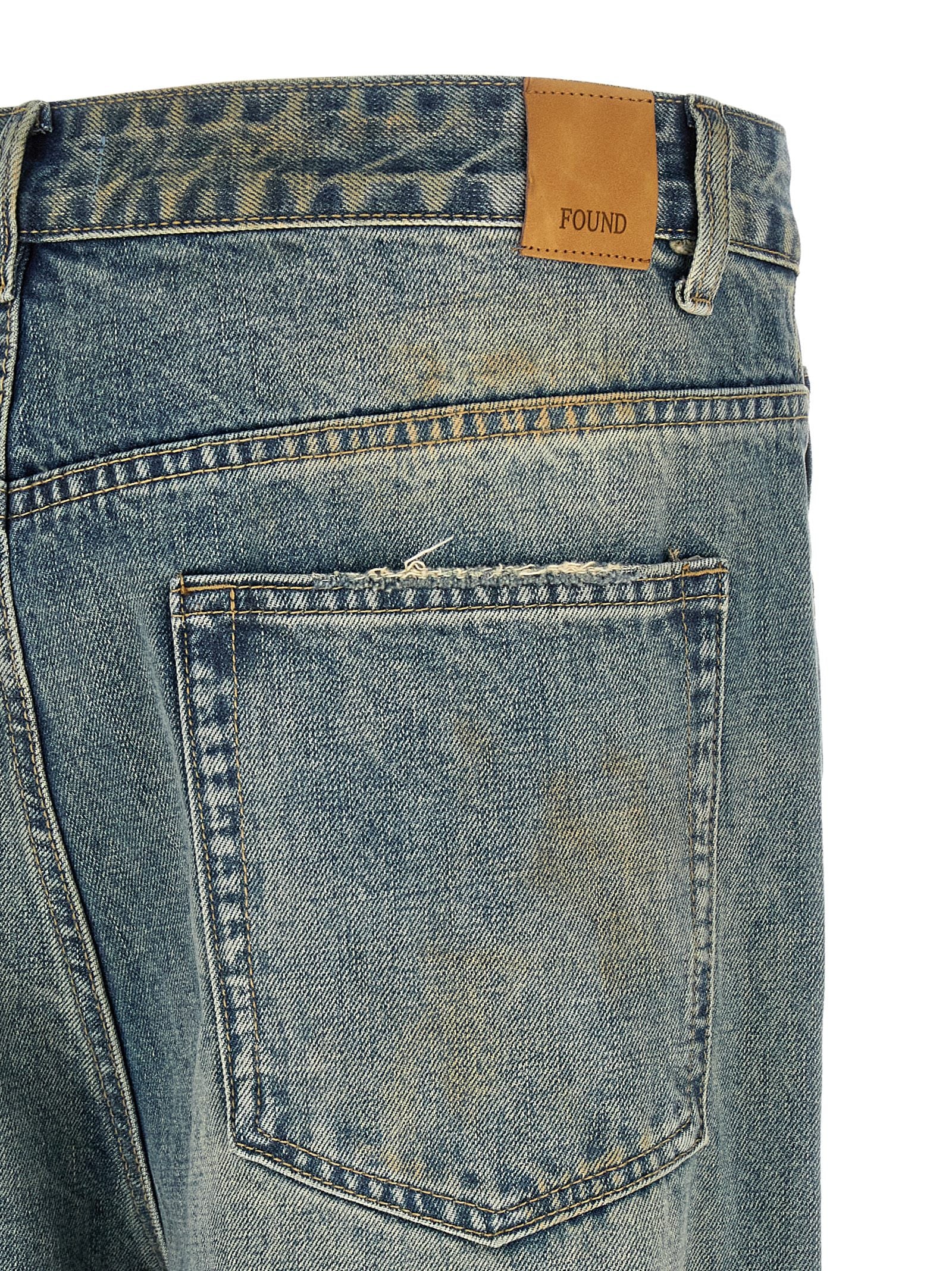 Found Double Knee Carpenter Jeans