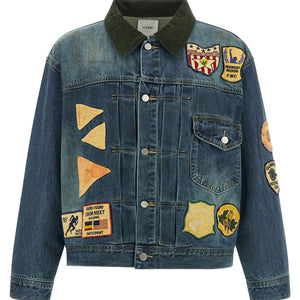 Found Patchwork Jacket