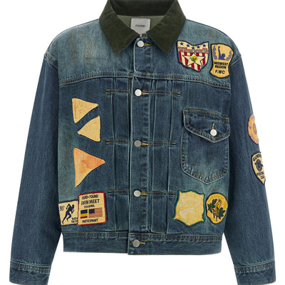 Found Patchwork Jacket