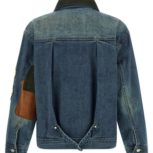 Found Patchwork Jacket