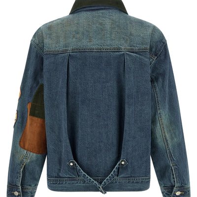 Found Patchwork Jacket
