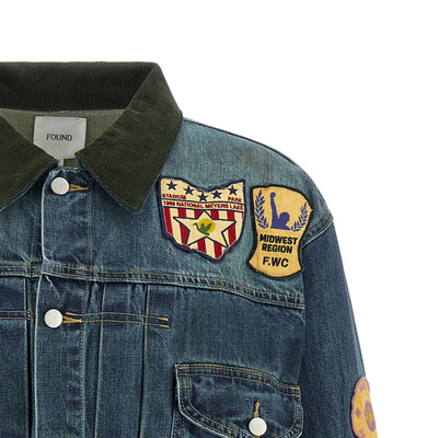 Found Patchwork Jacket