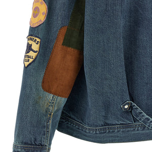 Found Patchwork Jacket