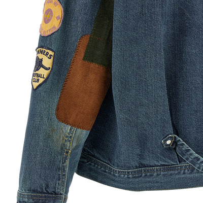 Found Patchwork Jacket