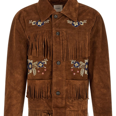 Found Western Jacket