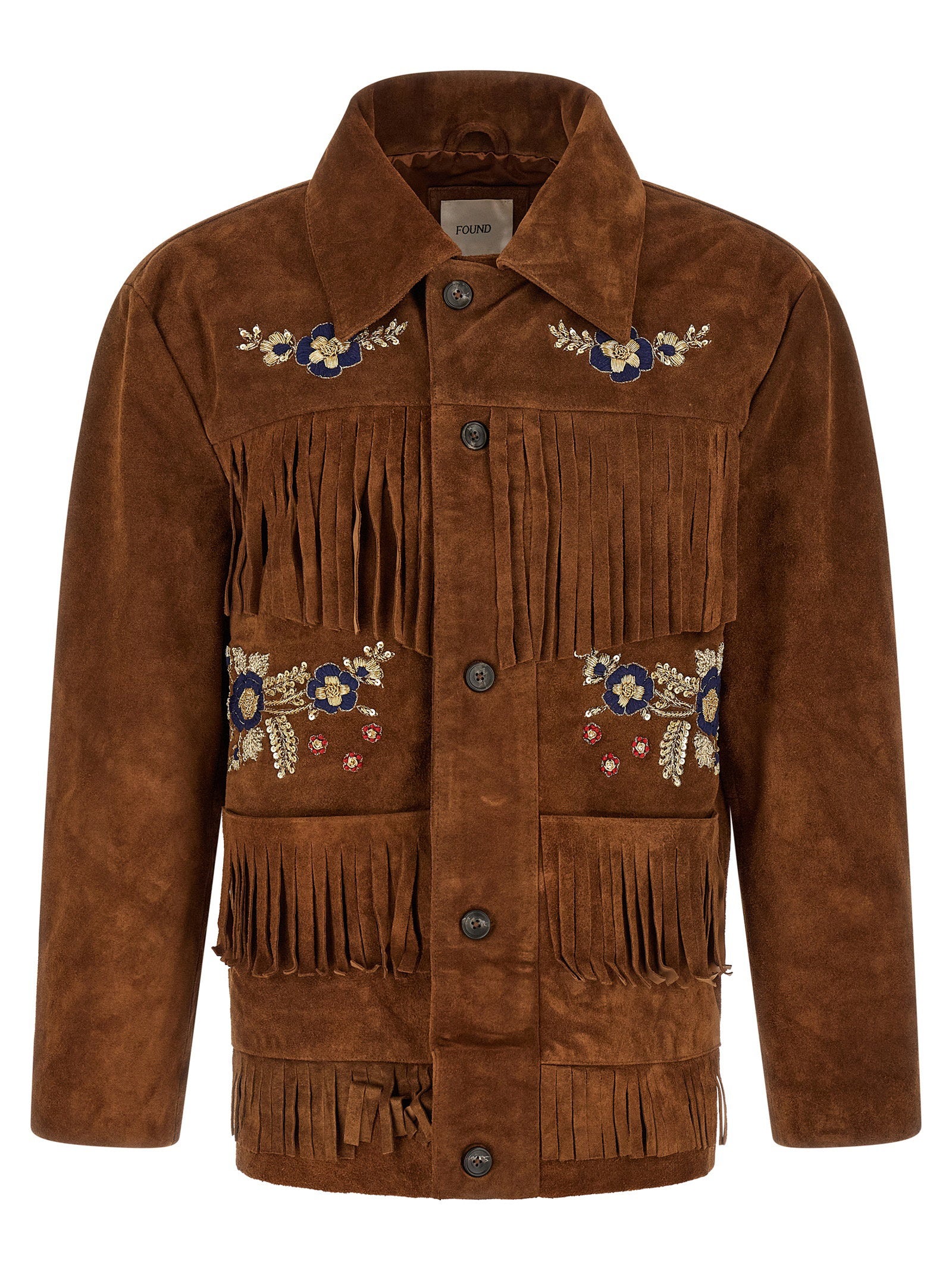 Found Western Jacket