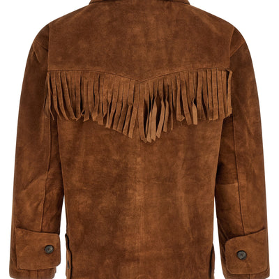 Found Western Jacket