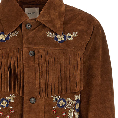 Found Western Jacket