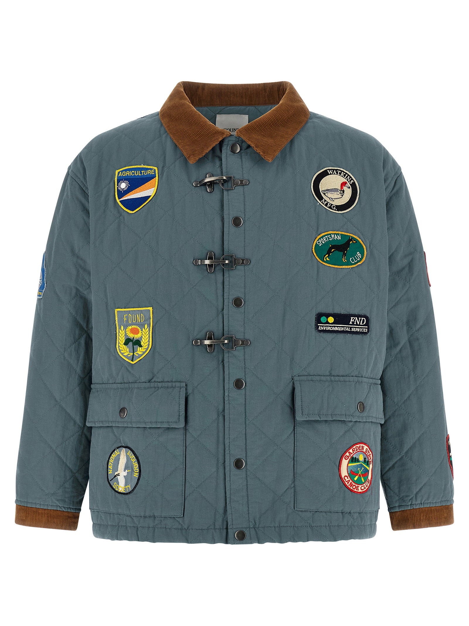 Found Farmstead Quilt Patch Jacket