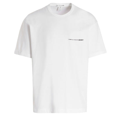 Comme Des Garcons Shirt Logo T-shirt