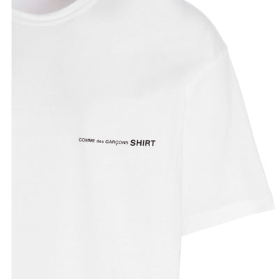 Comme Des Garcons Shirt Logo T-shirt