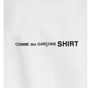 Comme Des Garcons Shirt Logo T-shirt