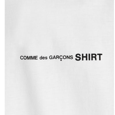Comme Des Garcons Shirt Logo T-shirt