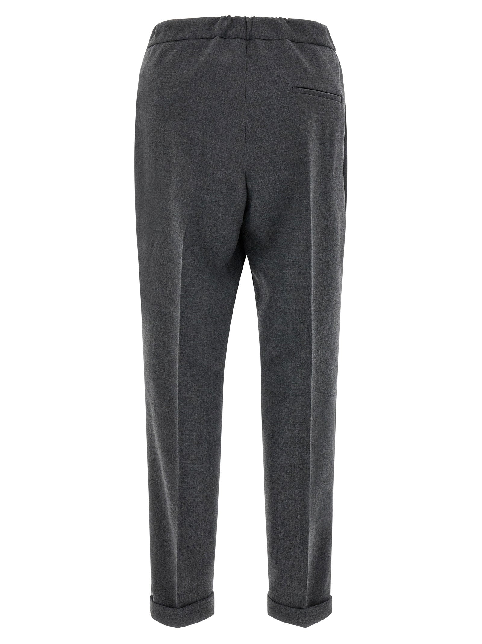 Alberto Biani Cropped Pants