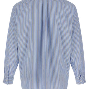 Comme Des Garcons Shirt Patterned Inserts Shirt