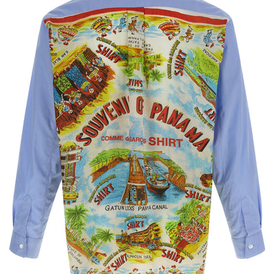 Comme Des Garcons Shirt Printed Shirt