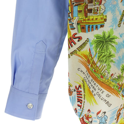 Comme Des Garcons Shirt Printed Shirt