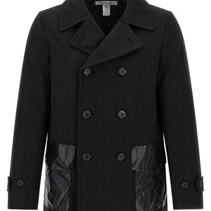 Comme Des Garcons Shirt Double-breasted Caban