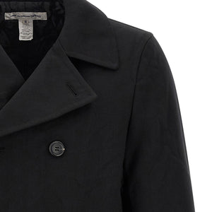 Comme Des Garcons Shirt Double-breasted Caban