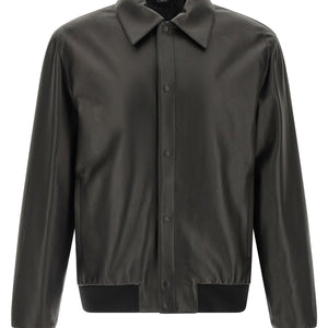 Fendi Leather Blouson