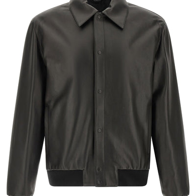 Fendi Leather Blouson