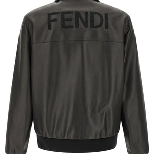 Fendi Leather Blouson