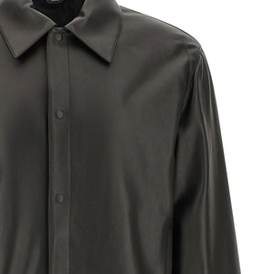 Fendi Leather Blouson