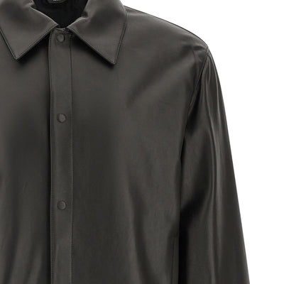 Fendi Leather Blouson
