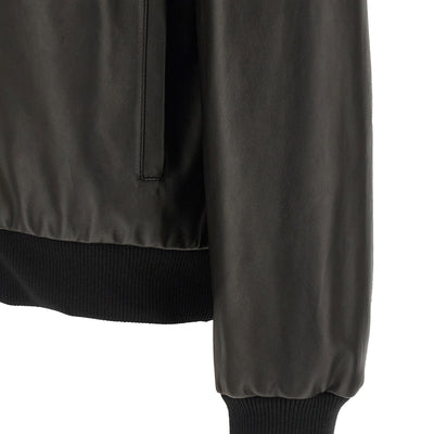 Fendi Leather Blouson