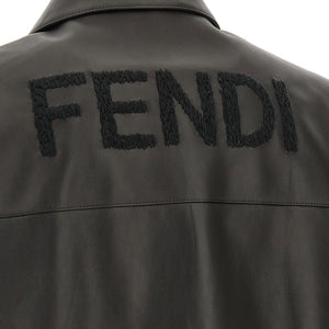 Fendi Leather Blouson