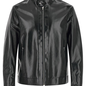 Fendi Lacquered Leather Blouson