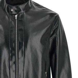 Fendi Lacquered Leather Blouson