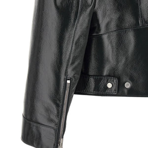 Fendi Lacquered Leather Blouson