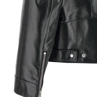 Fendi Lacquered Leather Blouson
